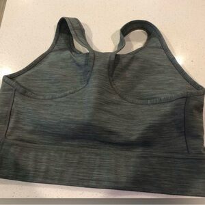 Nike Dr-Fit Sports Bra size XXL GRAY NWOT